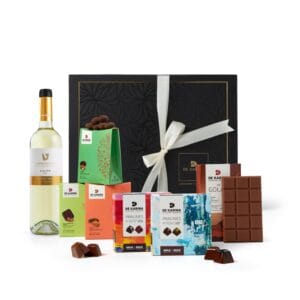 מארז ELEGANT- שוקולד ויין